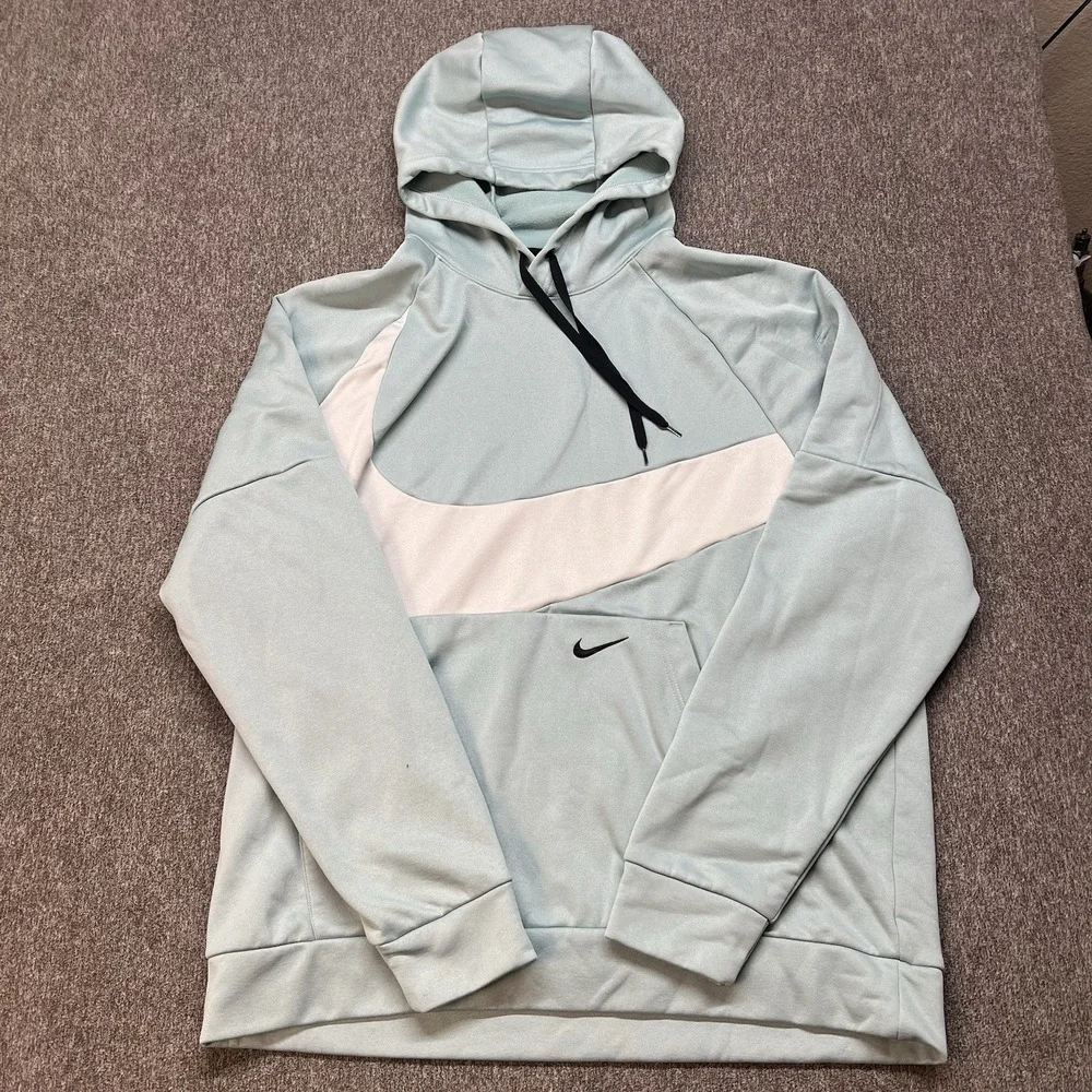 Nike Hoodie Sweatshirt Pullover Fitness Therma-FIT‎ DQ5401-309 Men's Size XL